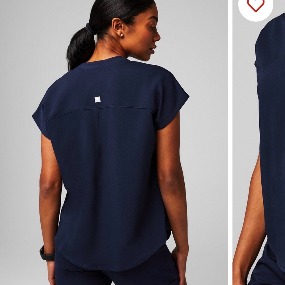 Fabletics Navy Scrub Set - Picture 12 of 12